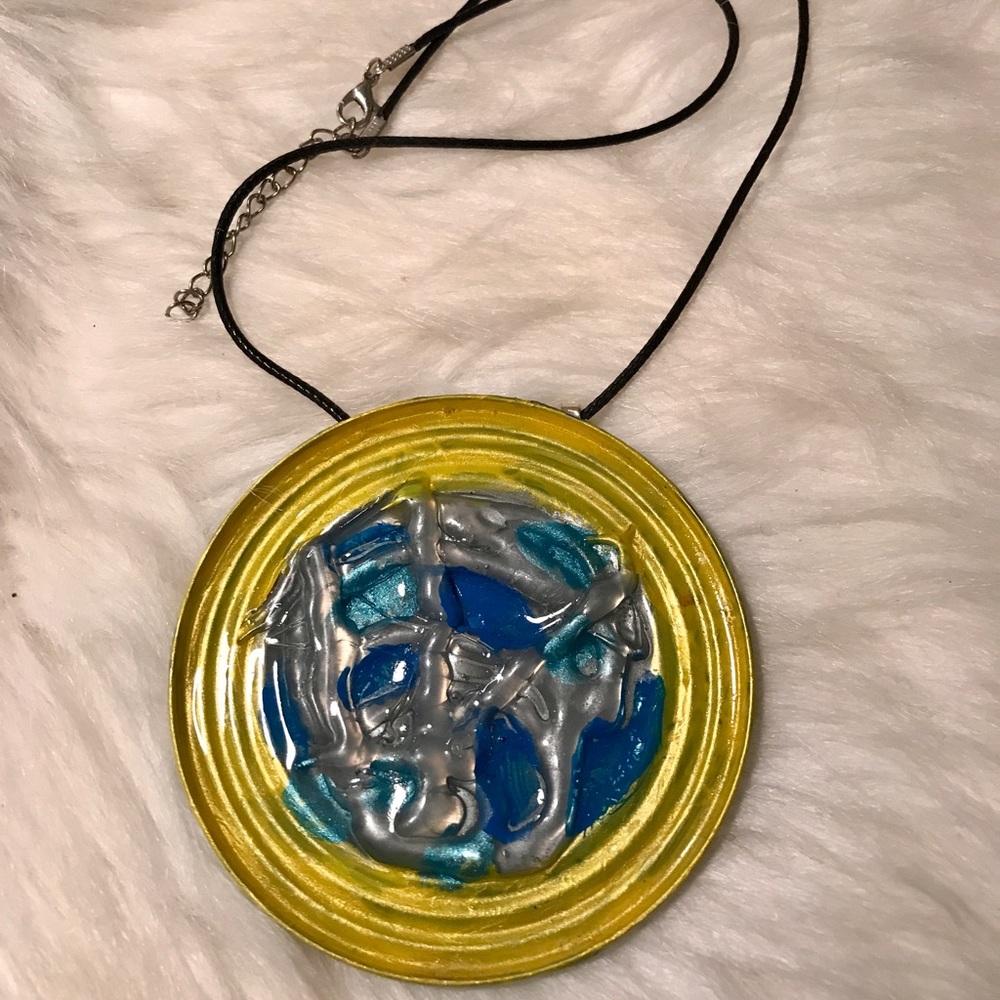 Reversible Exclusive Rare Unique Handmade Necklace
